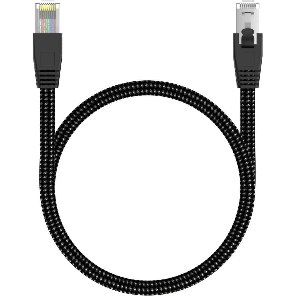 ADEQWAT Câble Ethernet 2M CAT8E