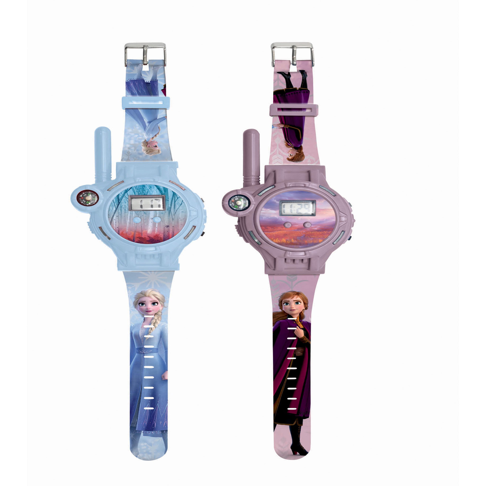 Lexibook Montre digitale talkie-walkie La reine des neiges portée 200 m