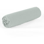 Home collection Drap housse de coton-bambou - bambou vert. Coloris disponibles : Vert