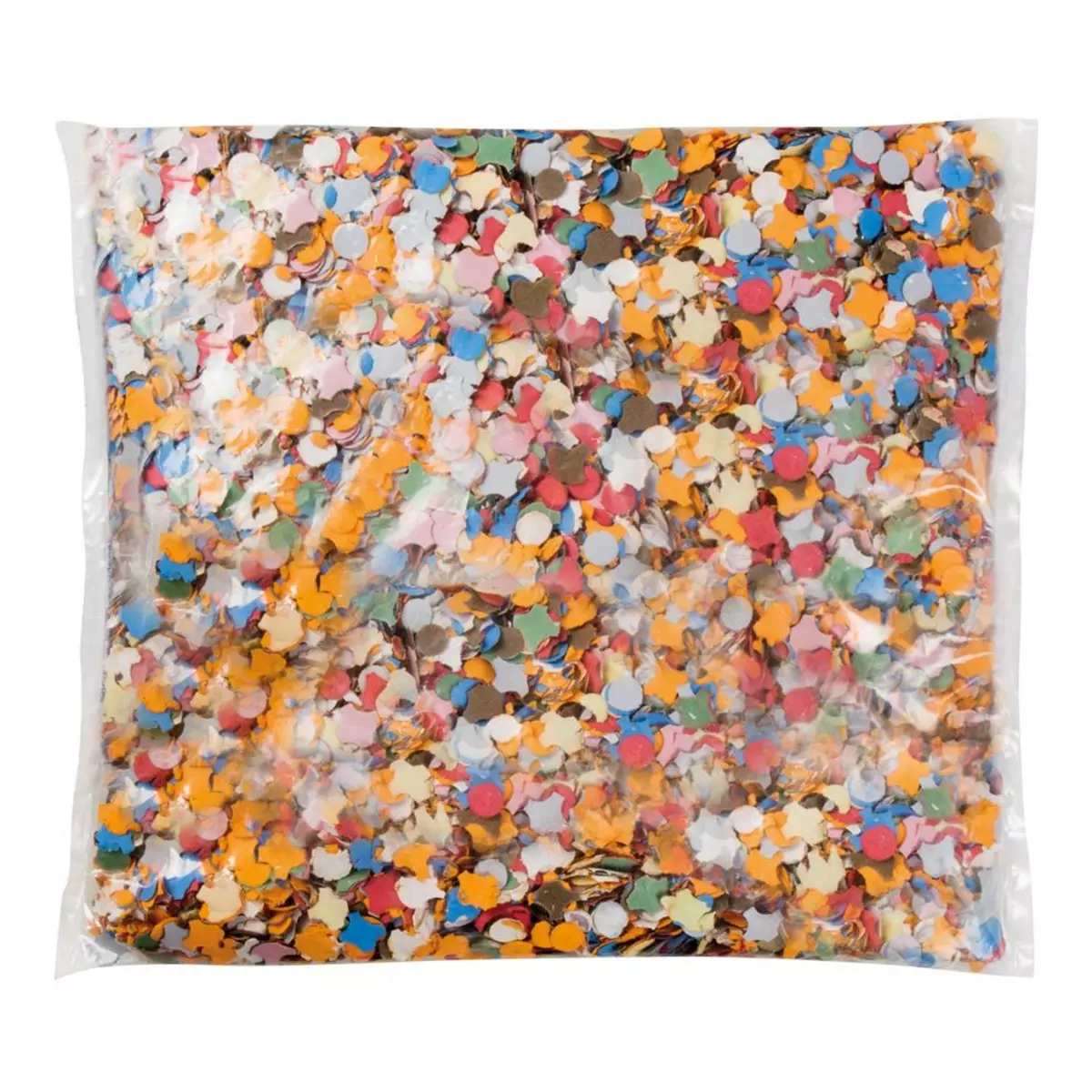 Boland Sachet de Confettis Multicolores - 100g