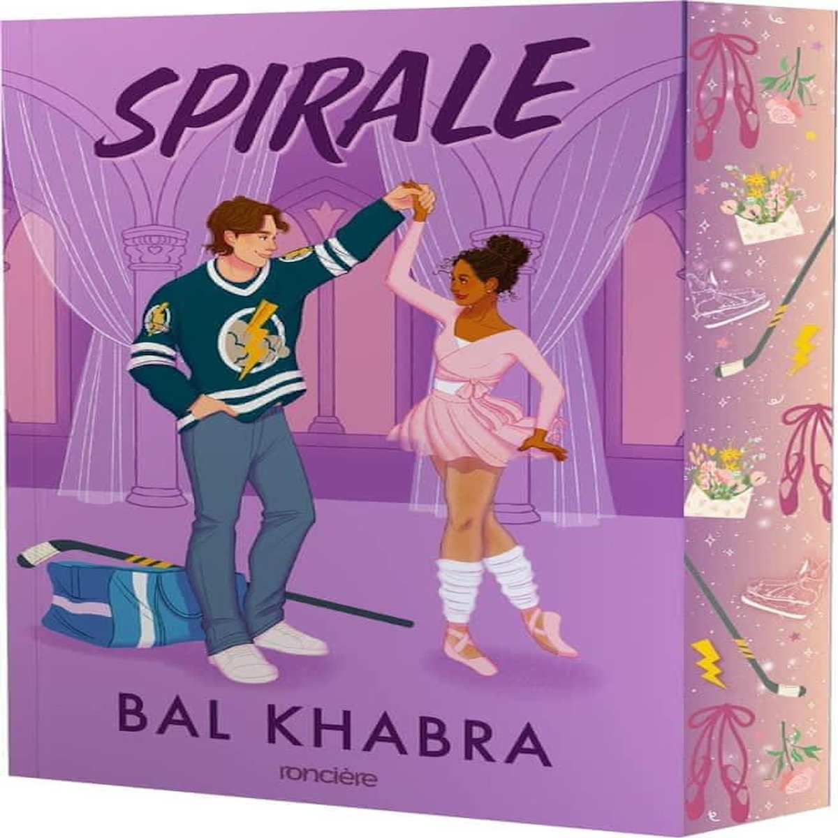 CHOC SUR LA GLACE TOME 2 : SPIRALE, Khabra Bal