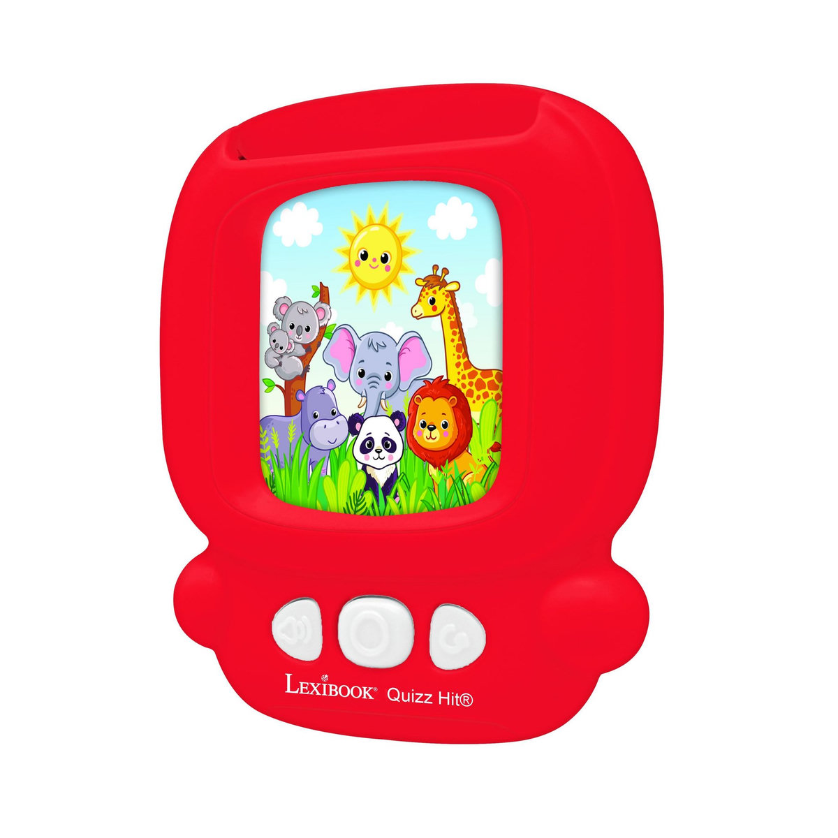 Lexibook Lecteur de cartes interactif parlant bilingue Quizz Hit anglais et espagnol