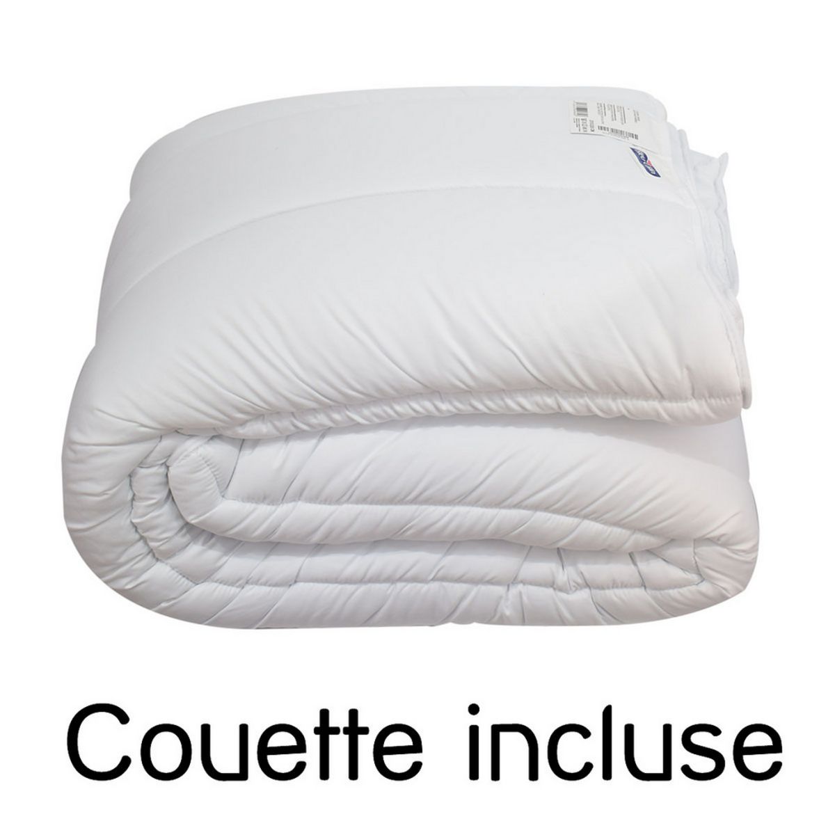 BLEUCALIN Ensemble de couchage prêt à dormir avec couette Caradou
