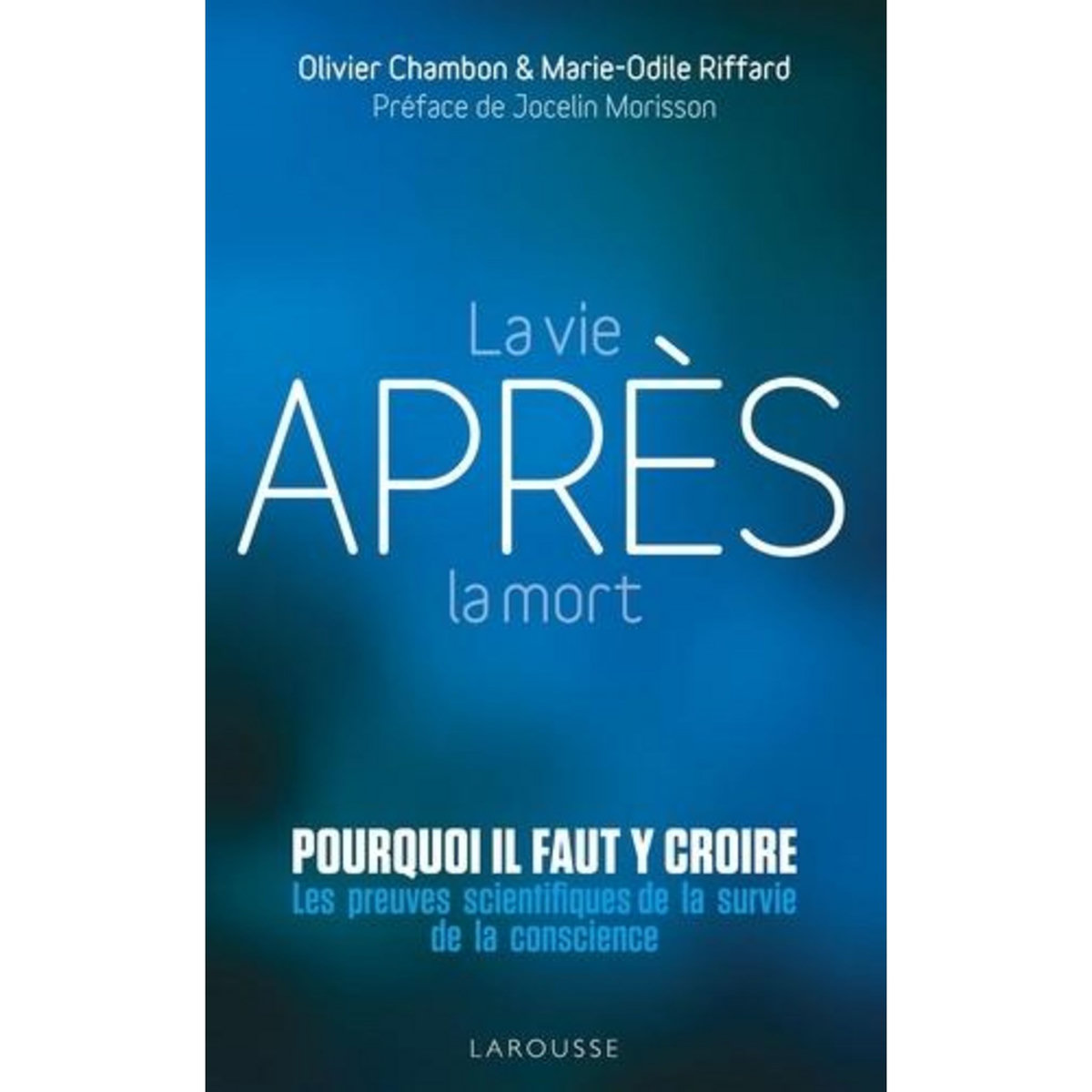 LA VIE APRES LA MORT : POURQUOI IL FAUT Y CROIRE ? LES PREUVES SCIENTIFIQUES DE LA SURVIE DE LA CONSCIENCE, Chambon Olivier