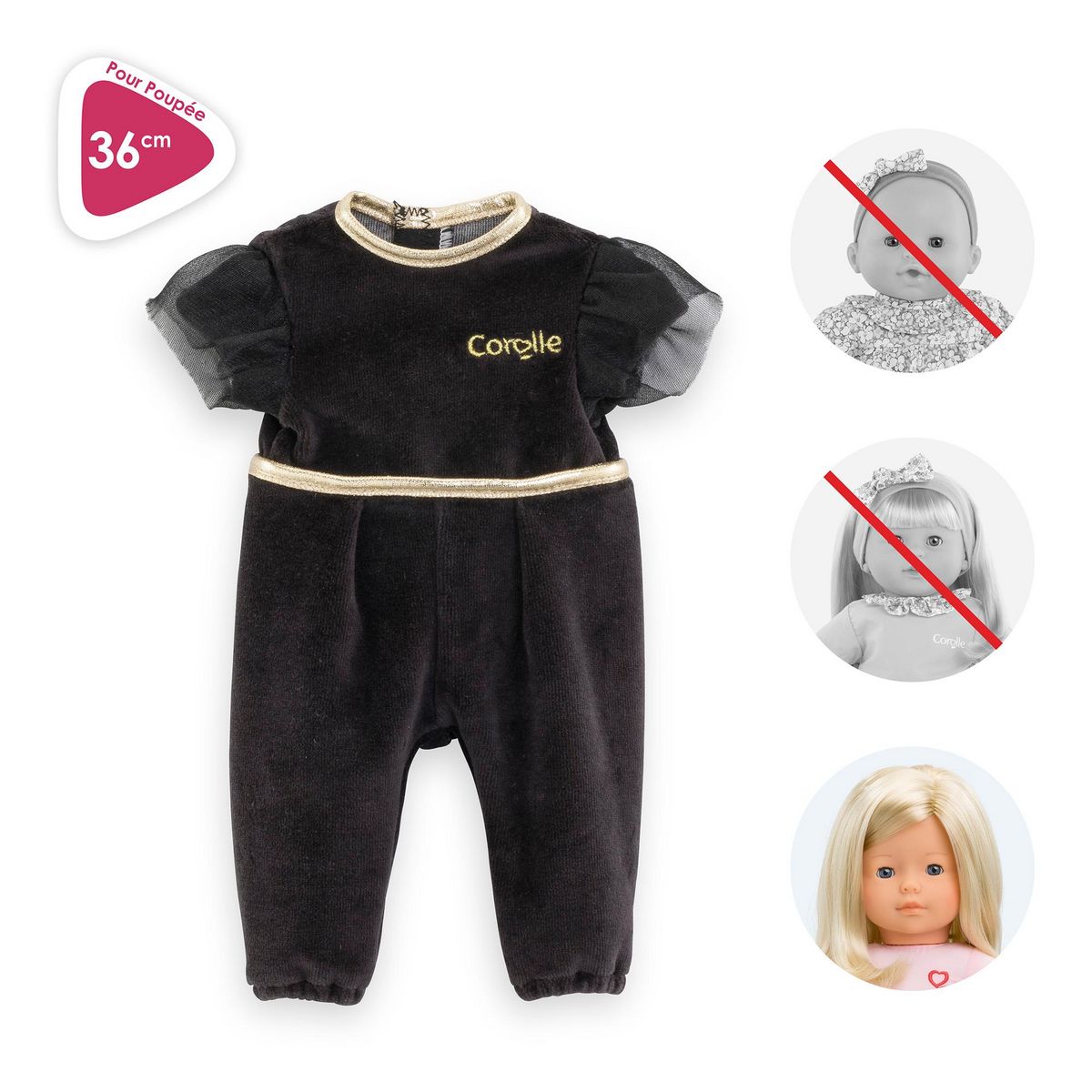 Corolle Pantalon Couture pour poupée ma Corolle