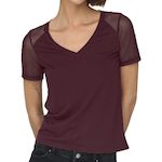 JACQUELINE DE YONG T Shirt  Femme JDY Stinne. Coloris disponibles : Marron