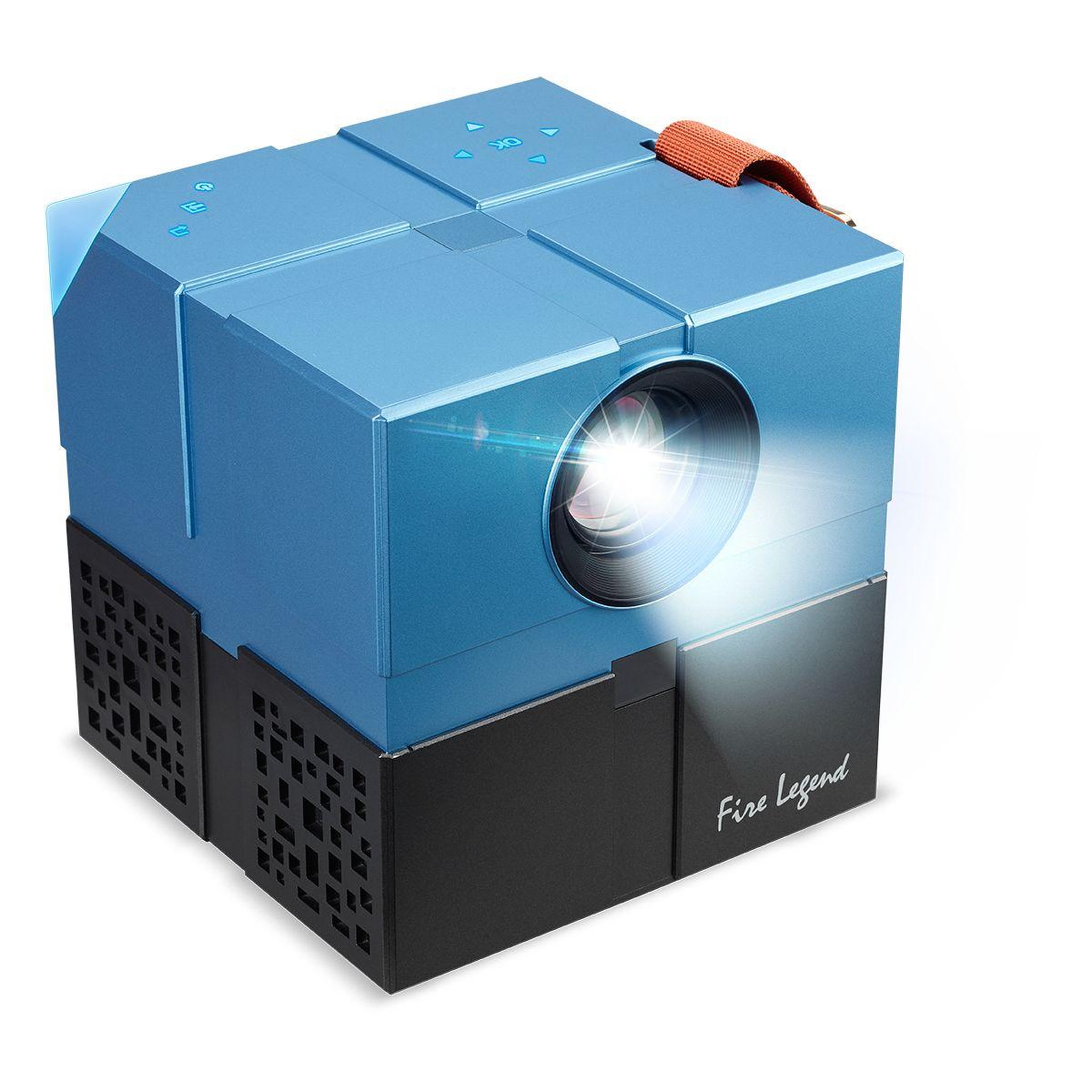 Voir la diapositive 5 : ACER Vidéoprojecteur home cinéma aopen qh12a