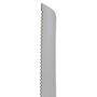 Voir la diapositive 2 : FIVE Couteau à Pain  Inox Forgé  34cm Gris