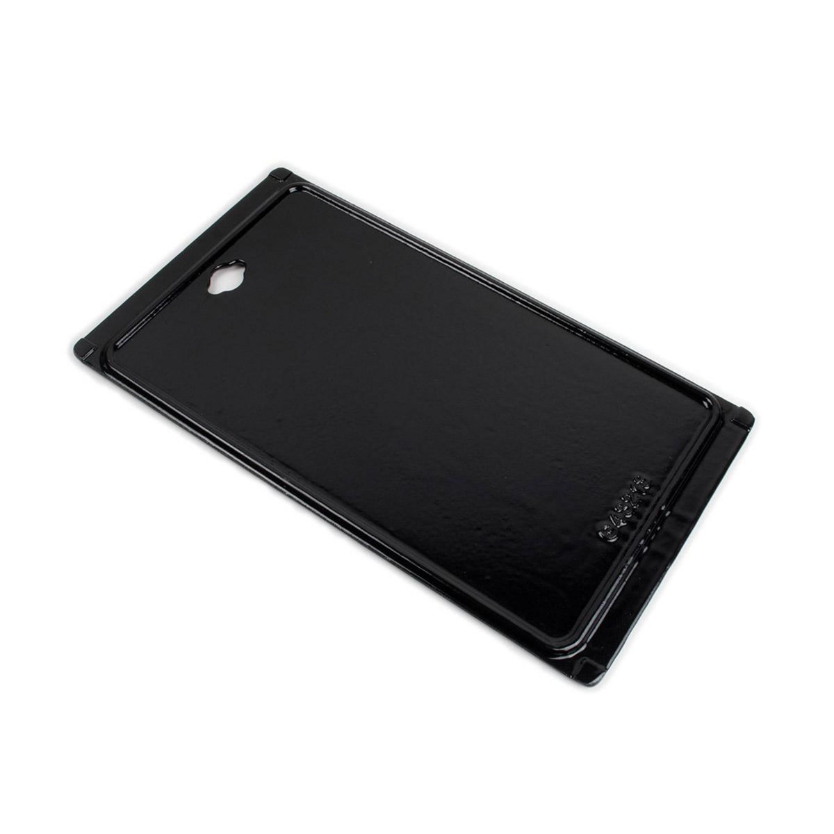 SOMAGIC Plancha fonte émaillée double face 43 x 23 cm pour barbecues gaz 4 brûleurs - Somagic