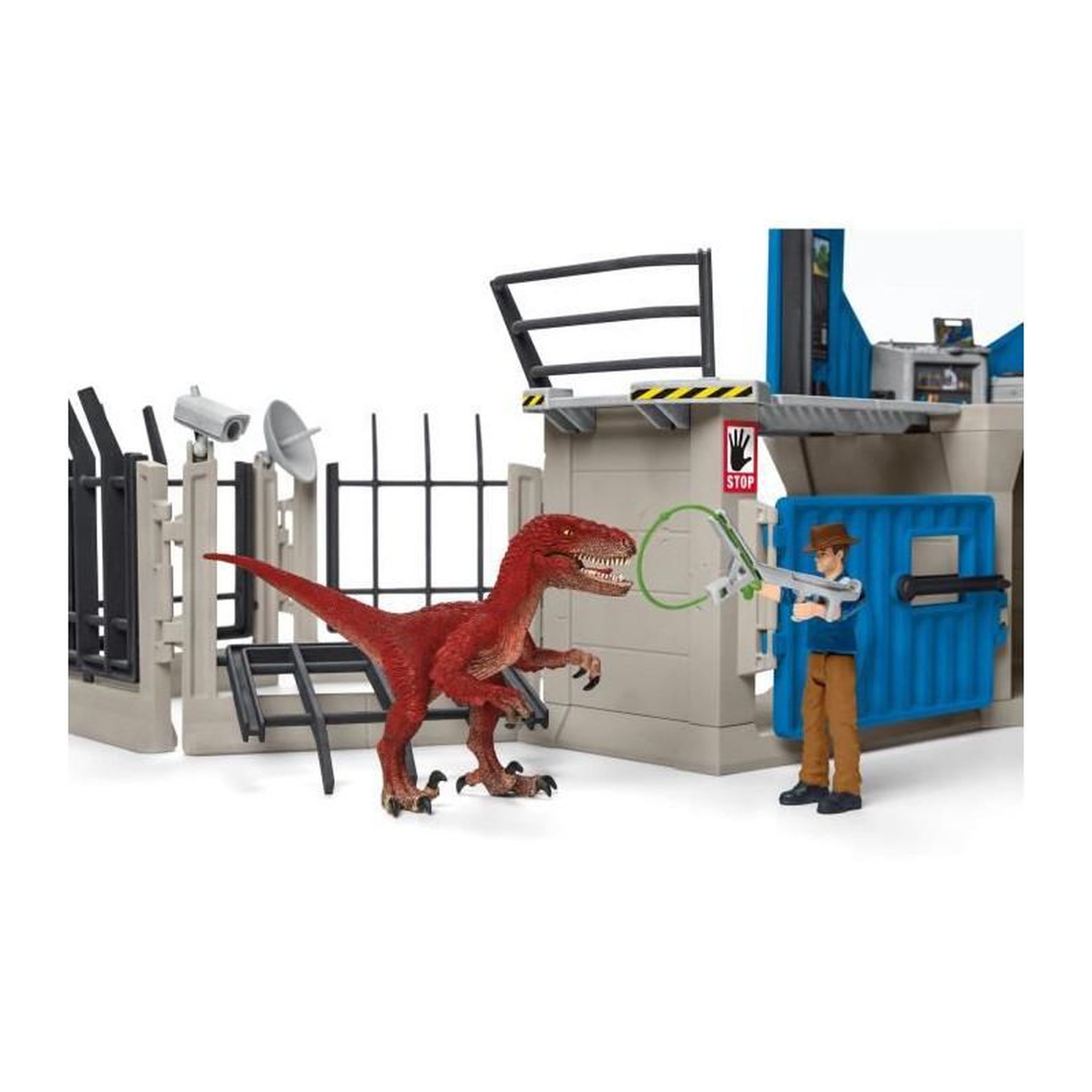 Voir la diapositive 6 : Schleich Grande station de recherche Dino