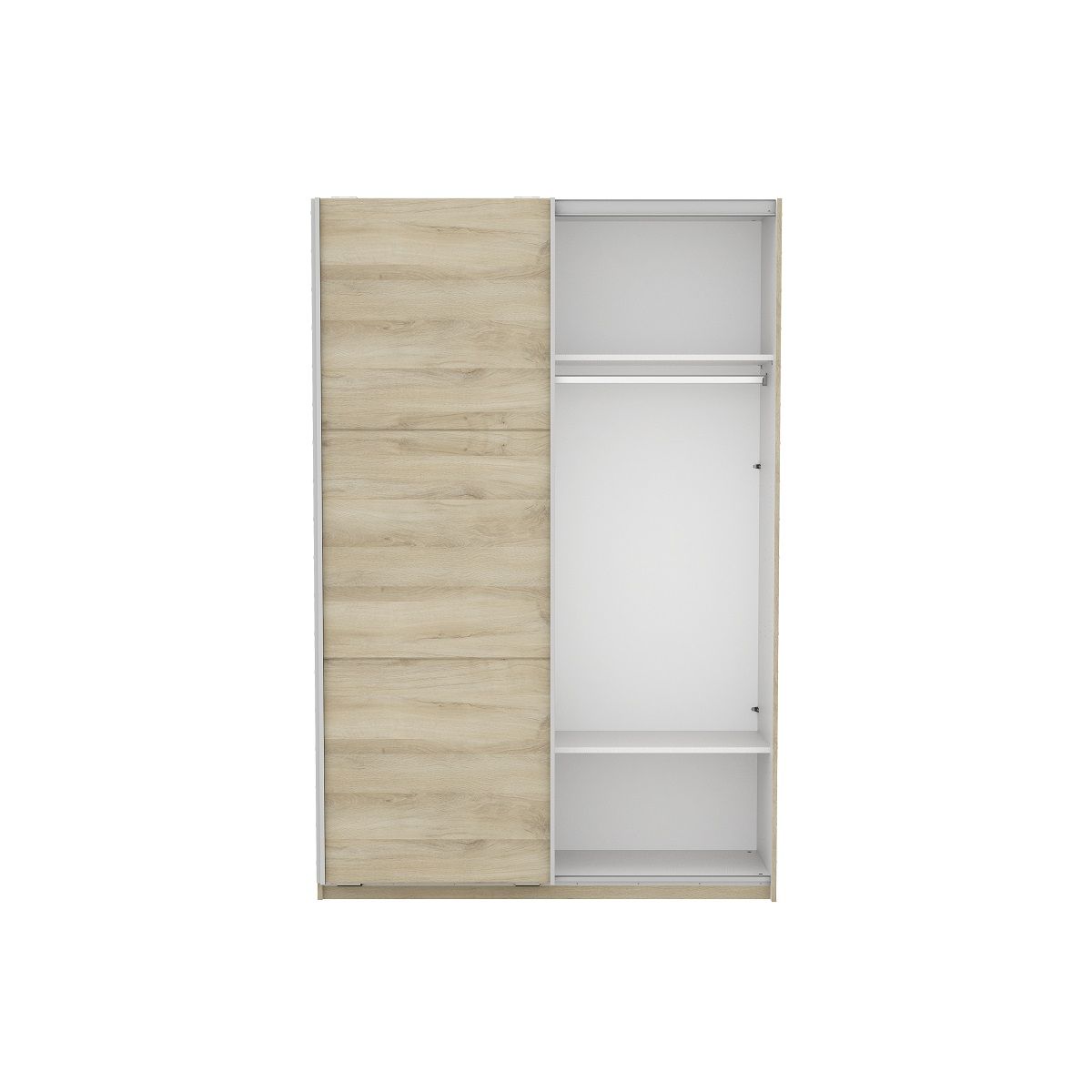 Armoire 2 portes coulissantes L150cm AMBRE /ALHAMBRA