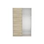 Voir la diapositive 4 : Armoire 2 portes coulissantes L150cm AMBRE /ALHAMBRA