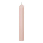 COMPTOIR DE LA BOUGIE Lot de 10 Bougies Bâton  Hugo  16cm Rose Clair