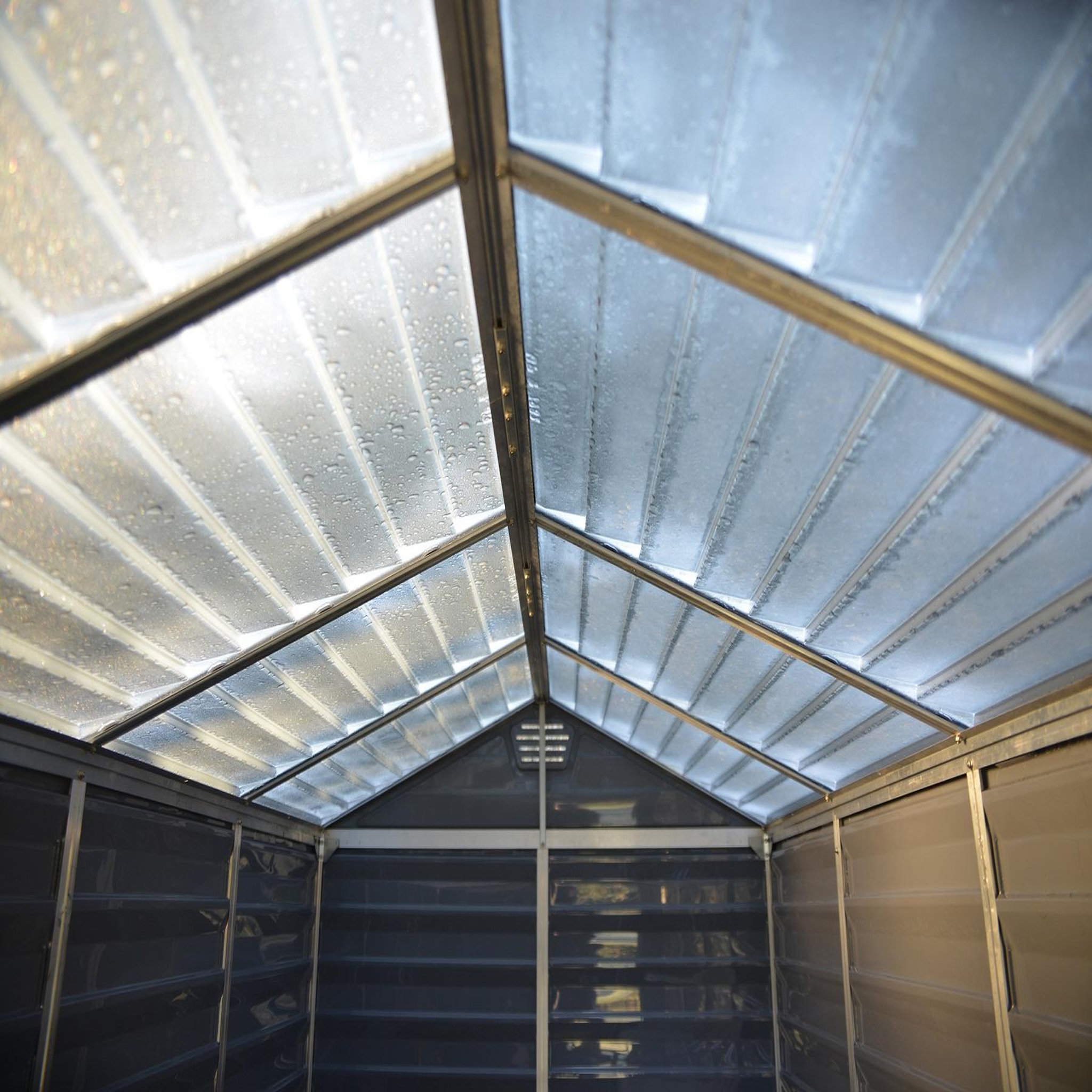 Voir la diapositive 4 : Canopia by PALRAM Abri de jardin polycarbonate - 5,1m² - SKYLIGHT
