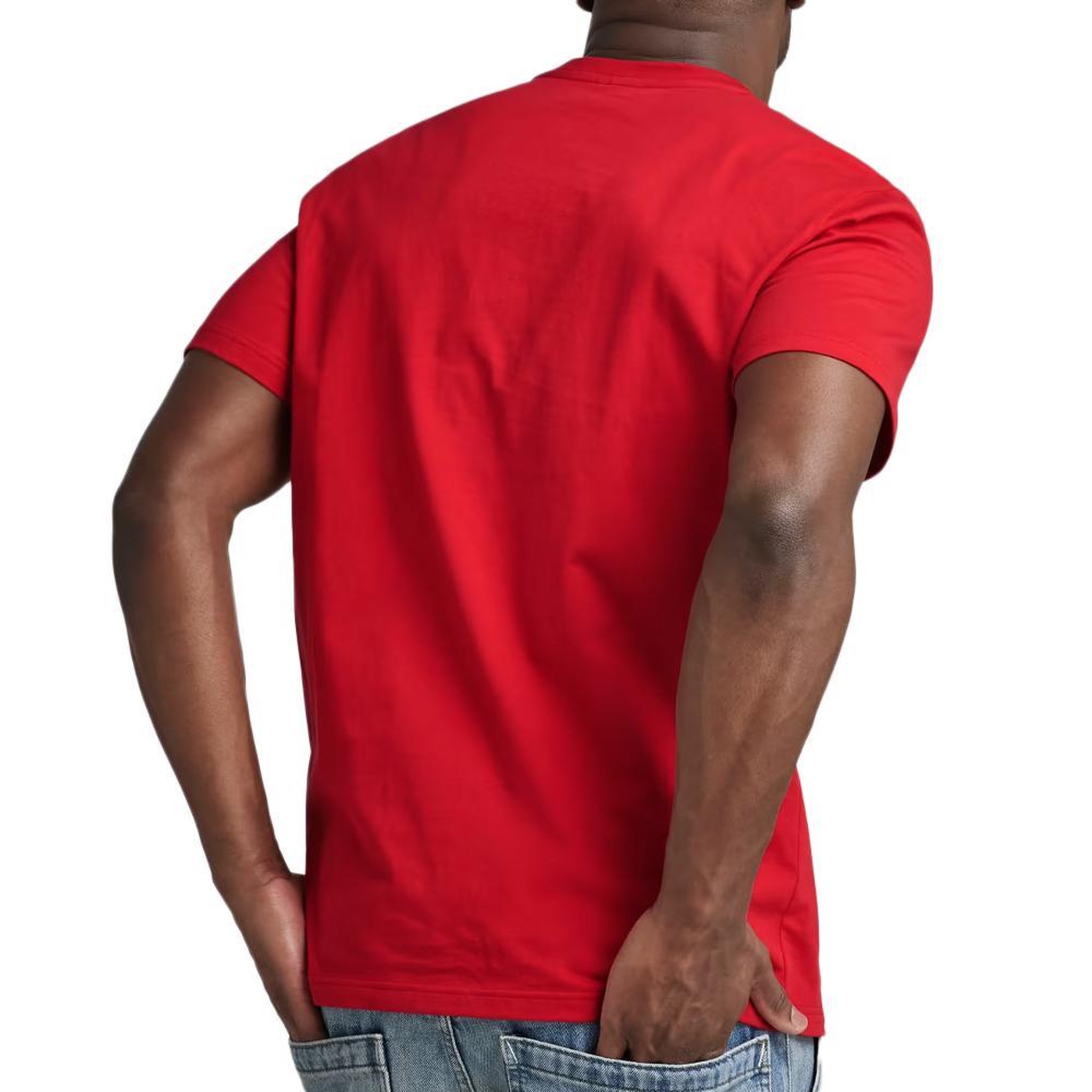 Voir la diapositive 2 : G-Star Raw T shirt  Homme G Star Chest D23712