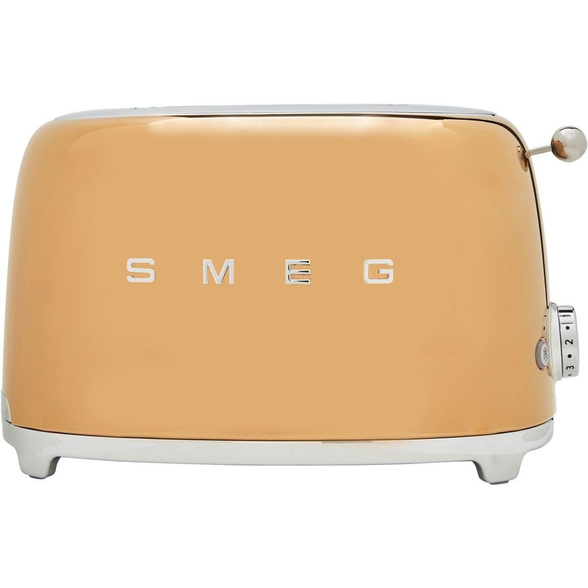 SMEG Grille-pain TSF01RGEU Cuivre