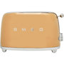 Voir la diapositive 2 : SMEG Grille-pain TSF01RGEU Cuivre