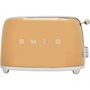 Voir la diapositive 2 : SMEG Grille-pain TSF01RGEU Cuivre