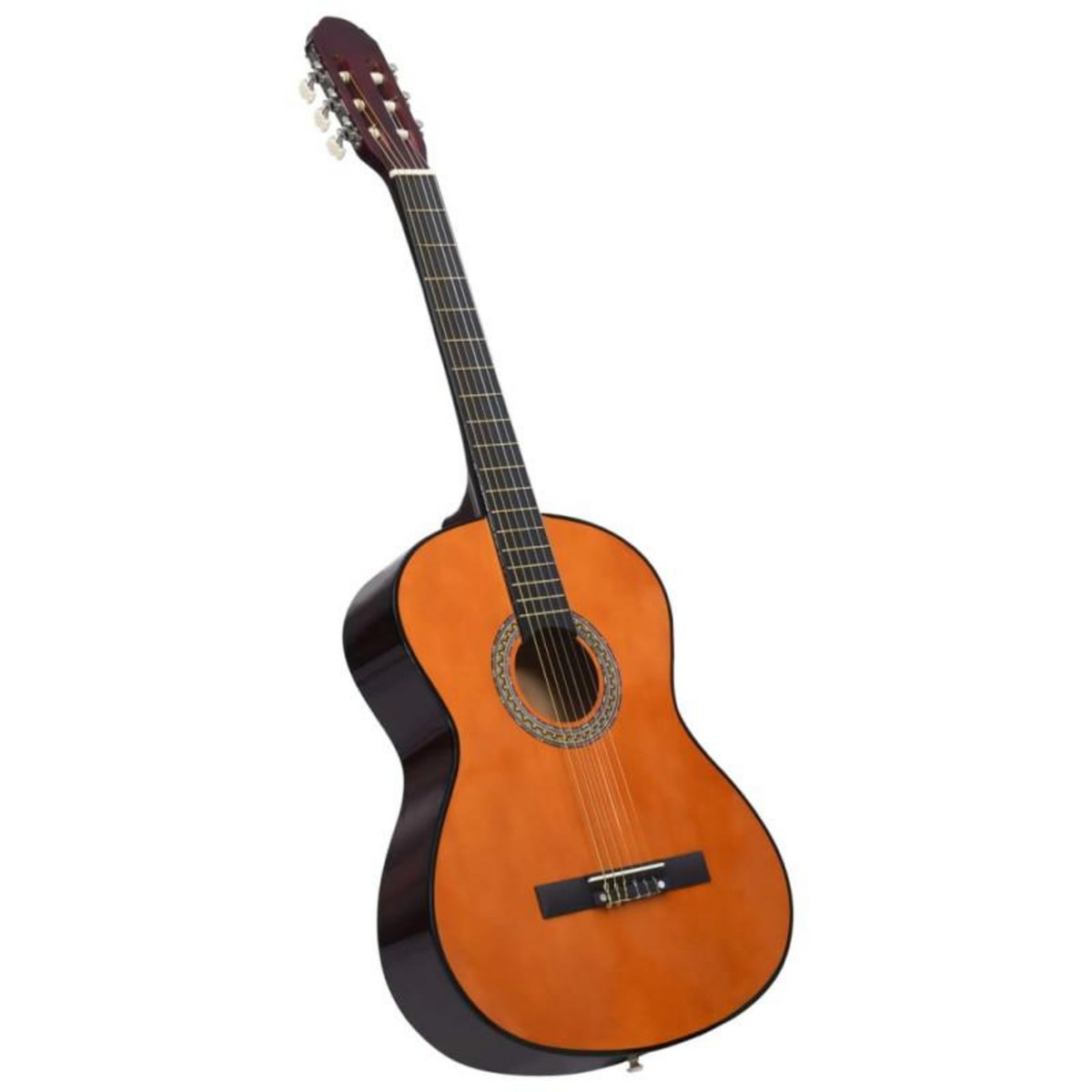 VIDAXL Guitare classique pour débutants 4 4 39 Tilleul