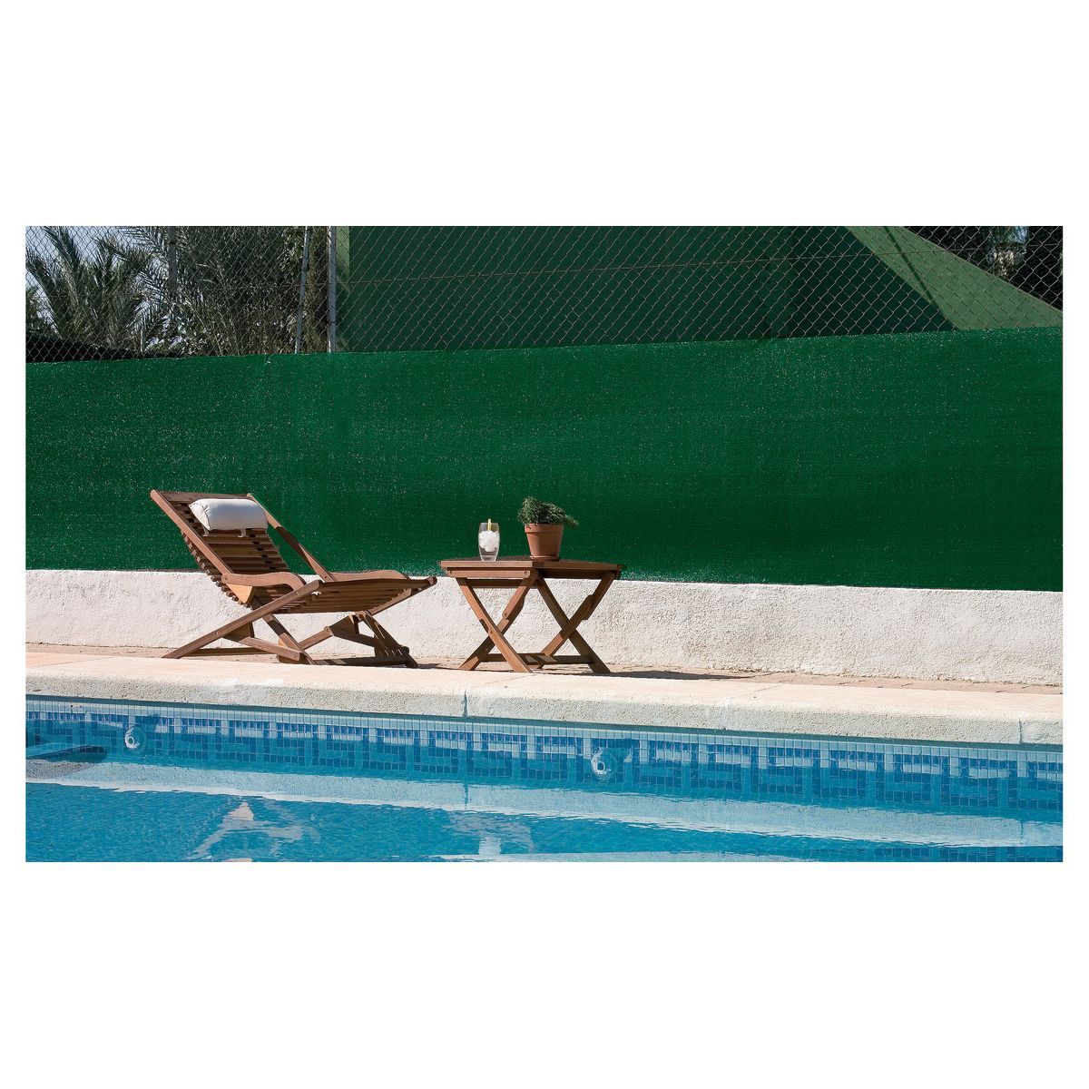 Catral Brise vue 120gr 1.50x10m vert