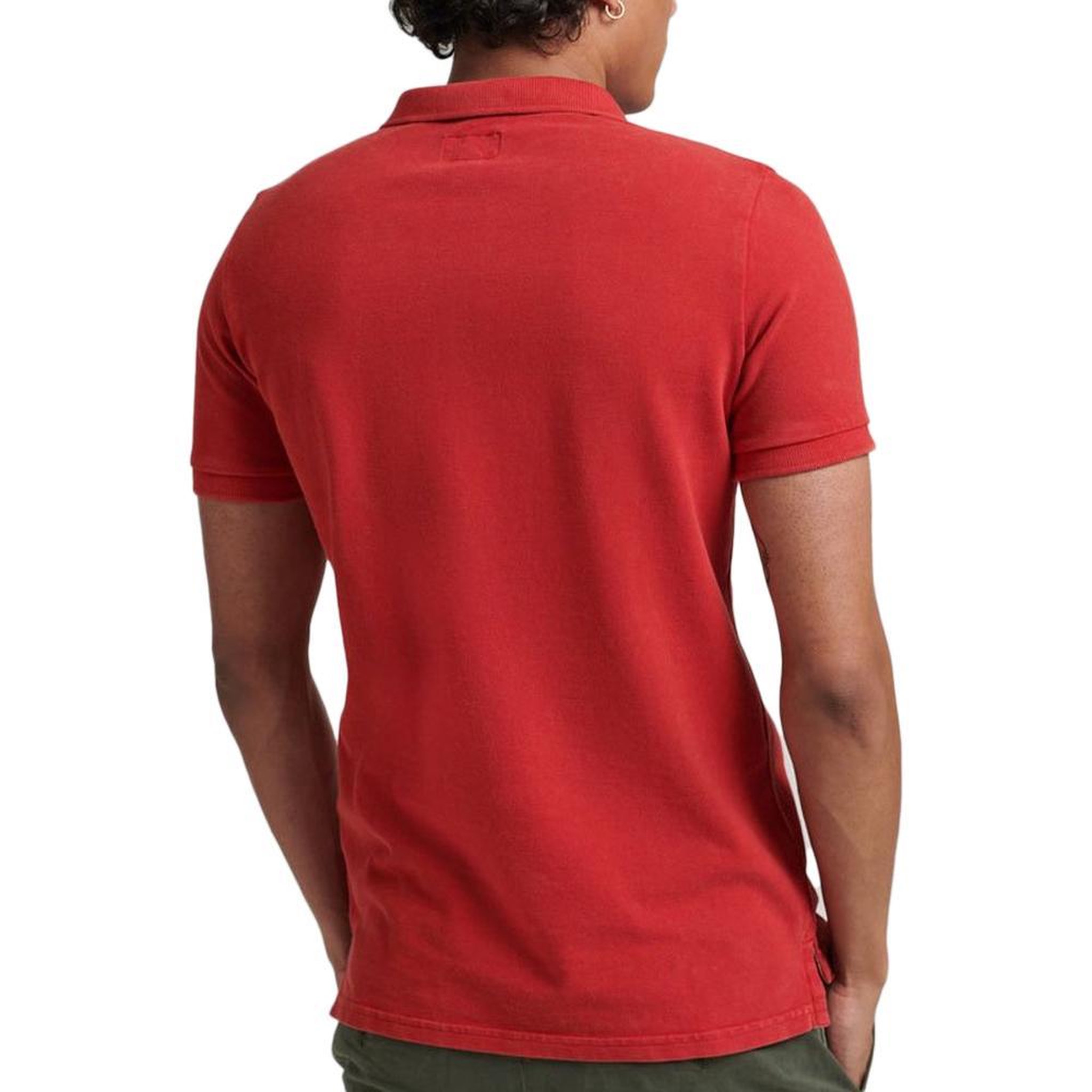 Voir la diapositive 2 : SUPERDRY Polo  Homme Superdry Destroy
