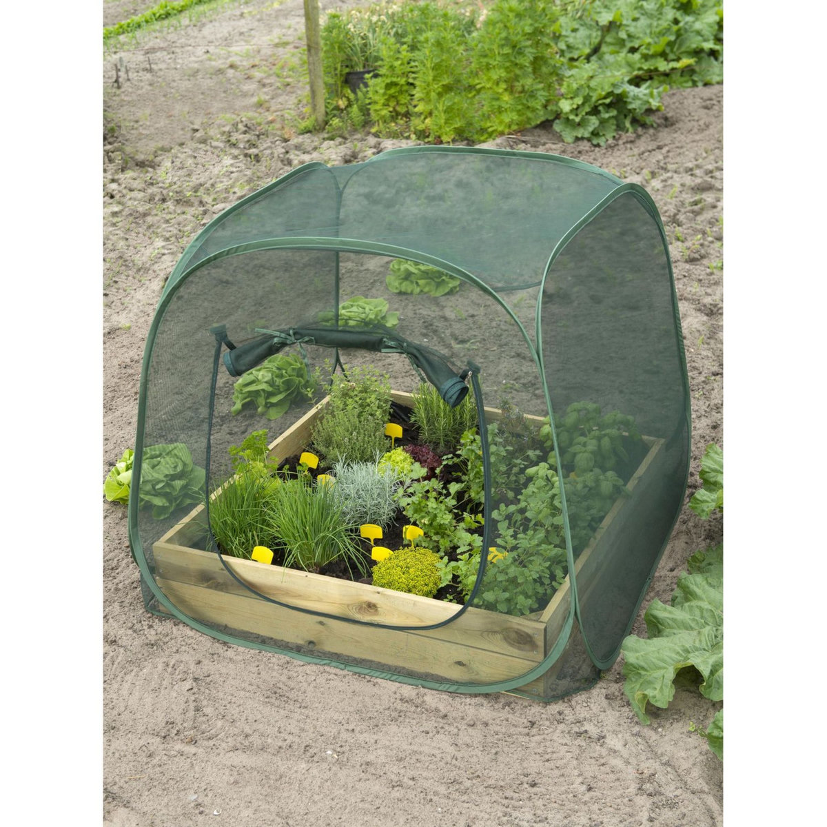 NATURE Serre anti-insectes pour carré potager Pop-up