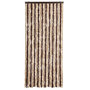 Voir la diapositive 3 : VIDAXL Moustiquaire Beige et marron clair 90x220 cm Chenille