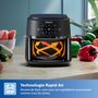 Voir la diapositive 5 : Philips Airfryer Series 2000 4,2L NA221/00