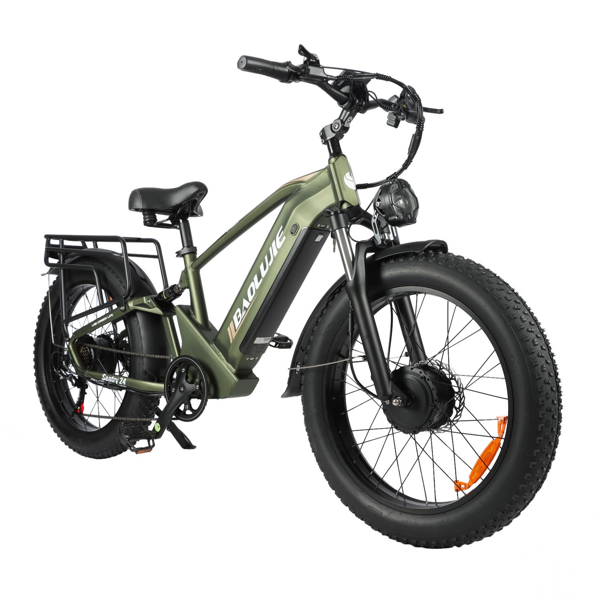 Voir la diapositive 3 : BAOLUJIE Vélo électrique baolujie dp2401