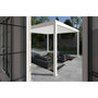 Voir la diapositive 9 : Pergola Bioclimatique autoportée 4x4 m - Aluminium - Blanc - VS OmBREA®