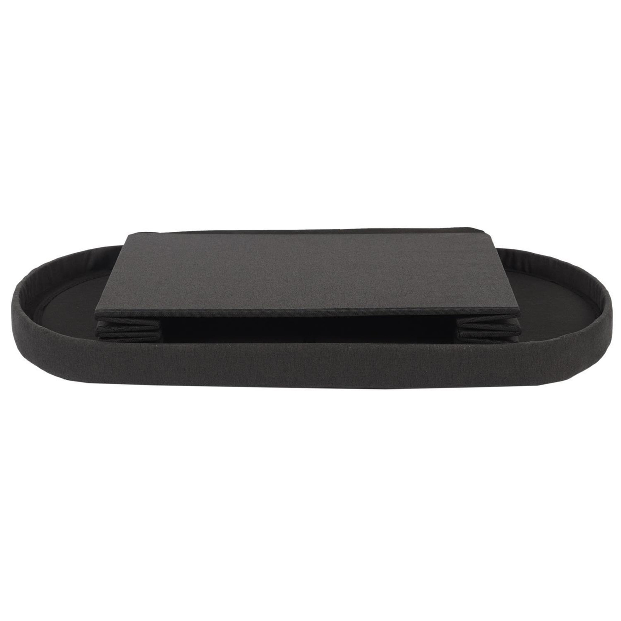 Voir la diapositive 5 : The Home Deco Factory Banc coffre de rangement pliable - noir