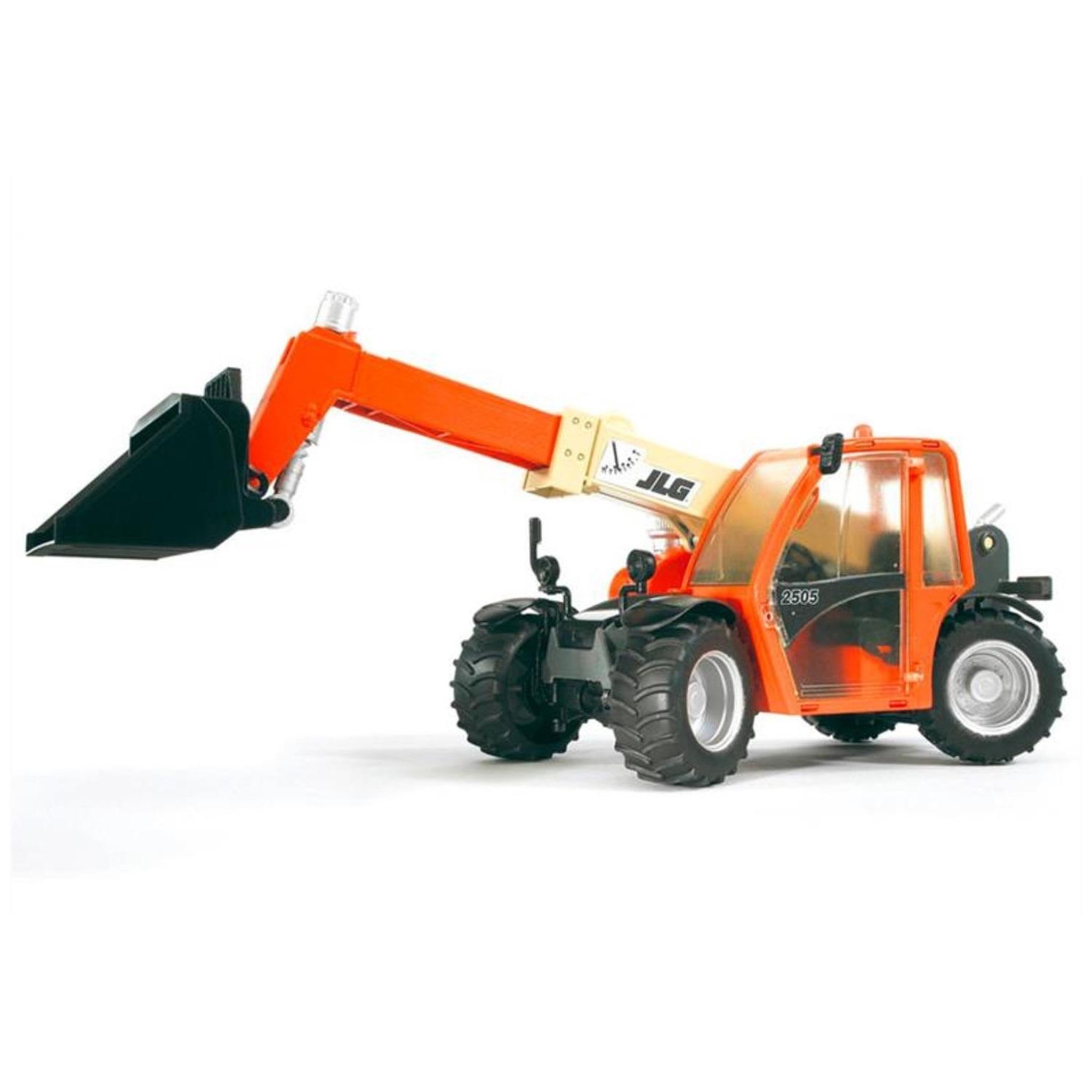 Voir la diapositive 3 : Bruder Chariot télescopique super compact JLG 2505