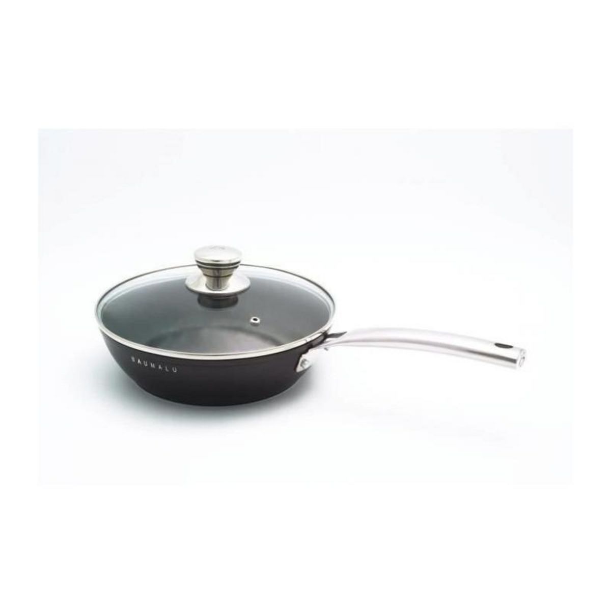 BAUMALU Poele a frire 28 cm GASTRONOMIE