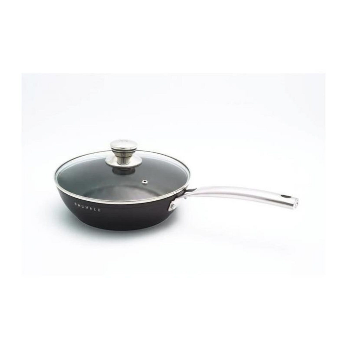 BAUMALU Poele a frire 28 cm GASTRONOMIE