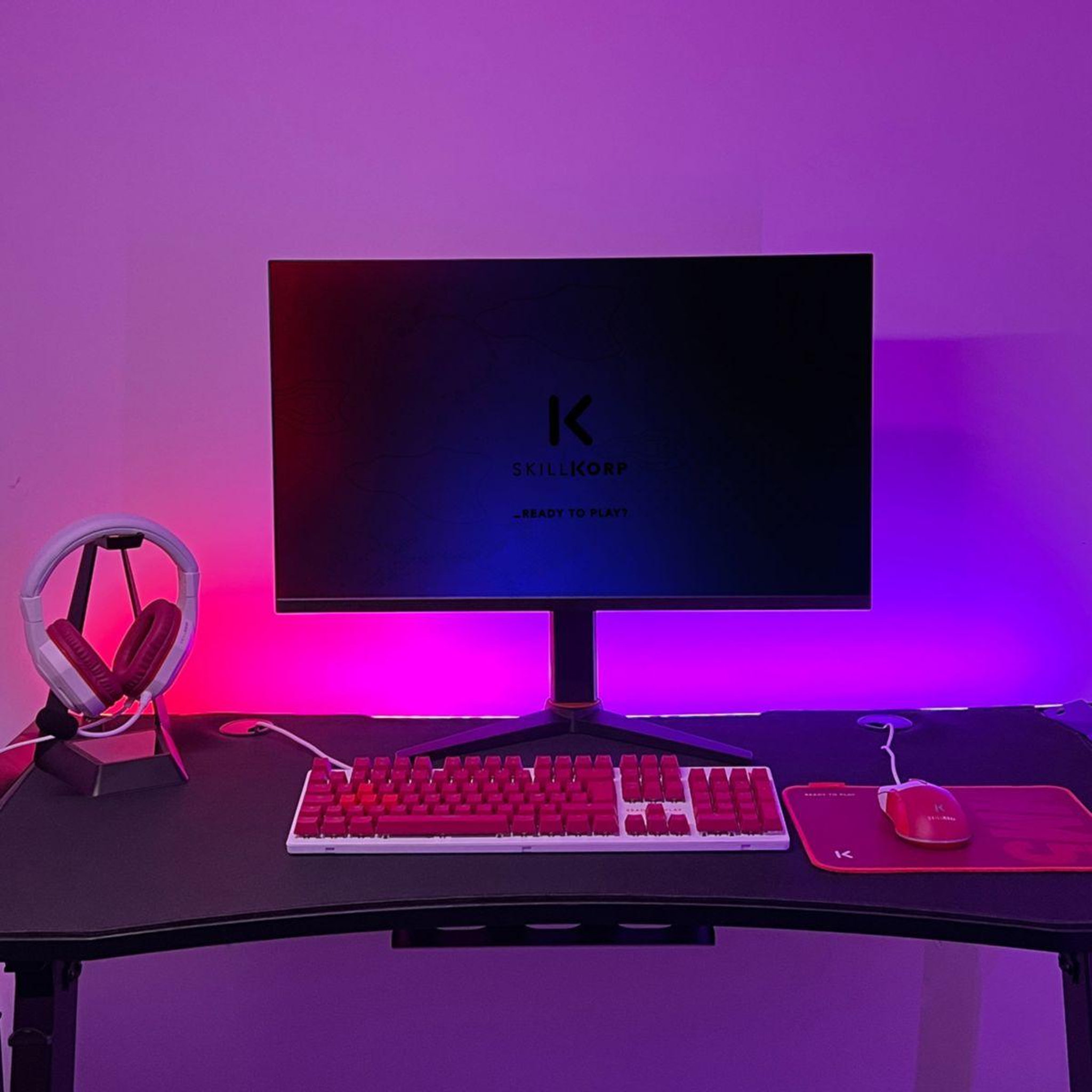 Voir la diapositive 4 : SKILLKORP Tapis de souris MM5 MAGENTA Access
