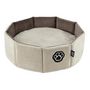 Voir la diapositive 1 : Paris Prix Panier Rond pour Chien & Chat  Patchy  48cm Beige