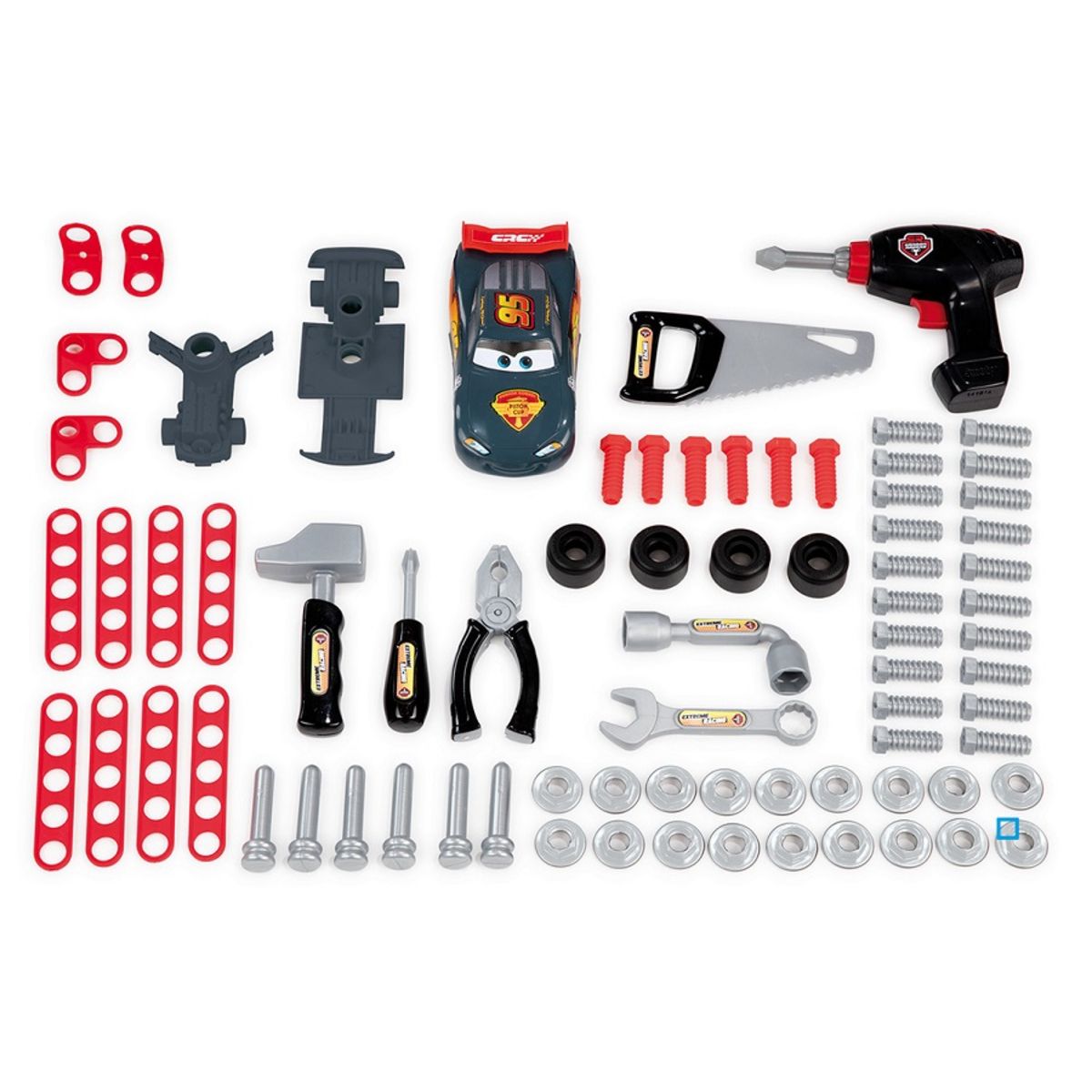 SMOBY Cars et son établi de bricolage