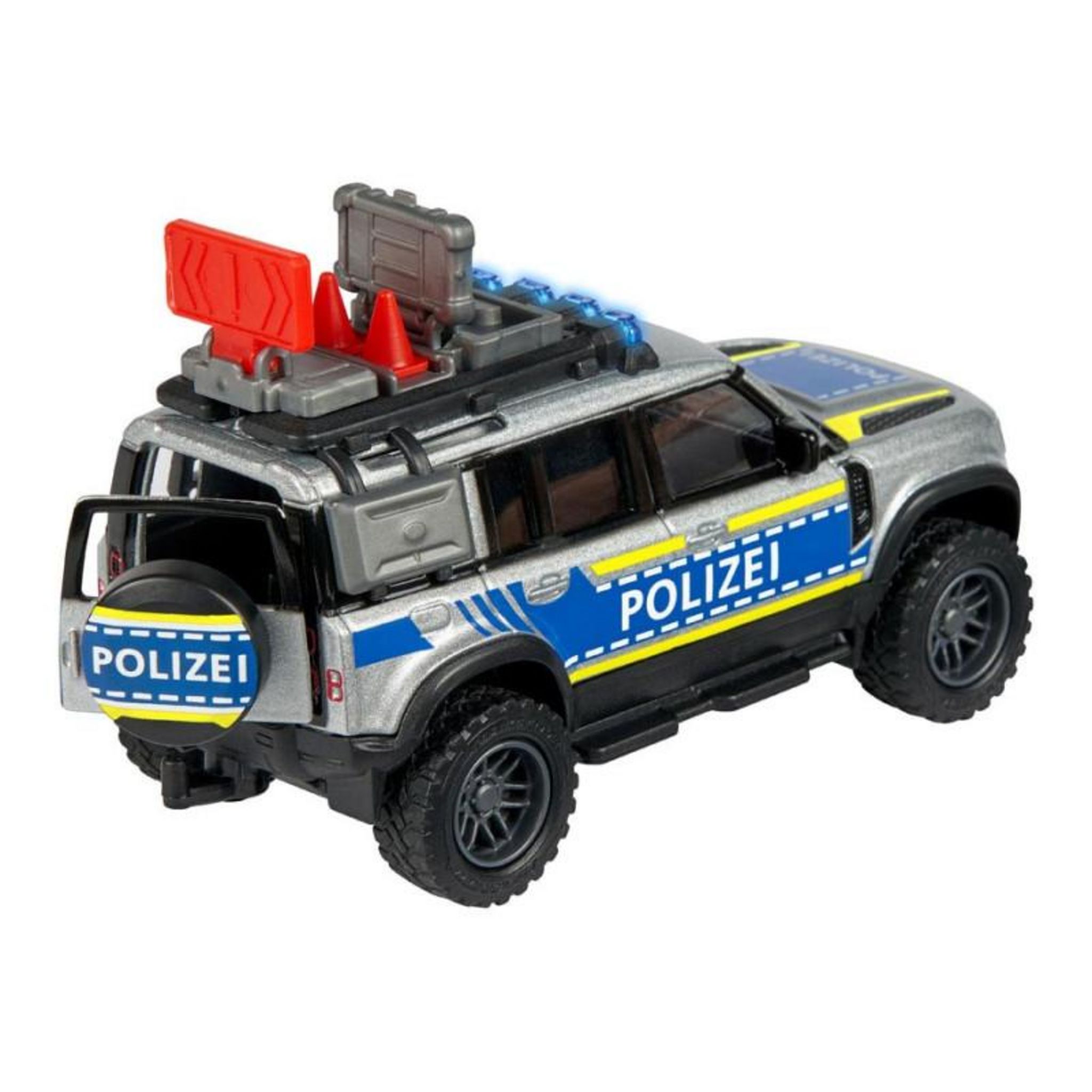 Jouet Majorette Land Rover Avec Bateau - 33,5 Cm, Voiture Simba Pour Enfants, Jeu De Voyage !