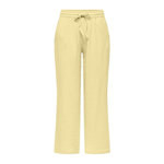 JACQUELINE DE YONG Pantalon Fluide Jaune Femme JDY PHANTOM. Coloris disponibles : Jaune