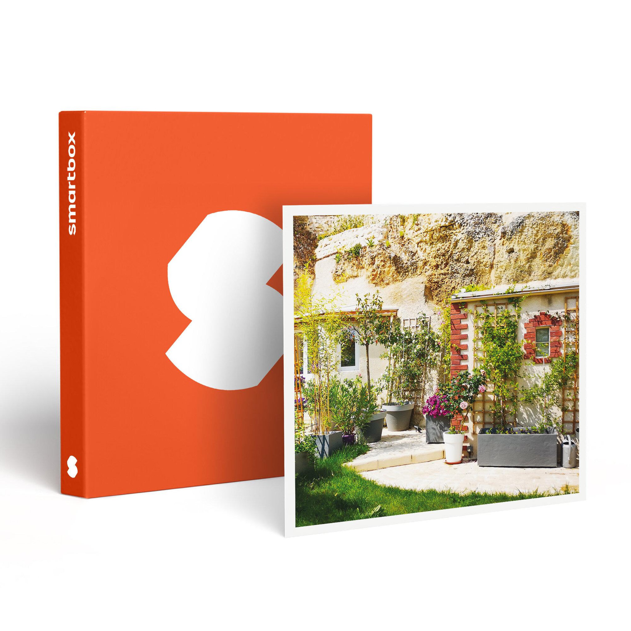 Smartbox Séjour insolite : 4 jours en chambre troglodyte près de blois - coffret cadeau séjour