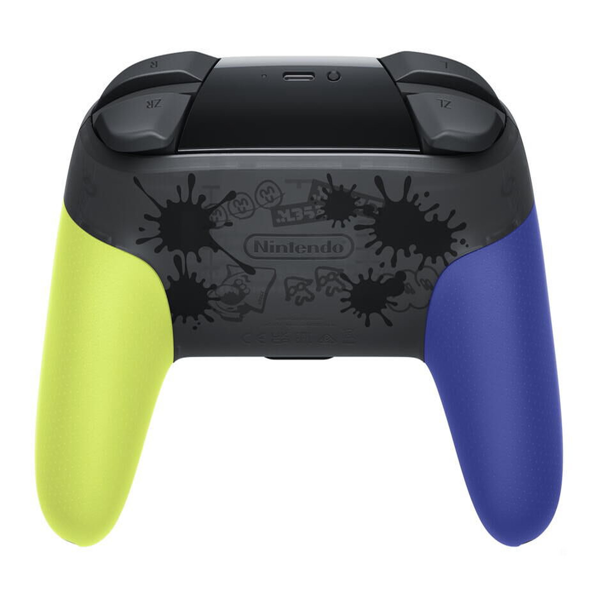 Voir la diapositive 3 : NINTENDO Manette Nintendo Switch Pro Edition Splatoon 3