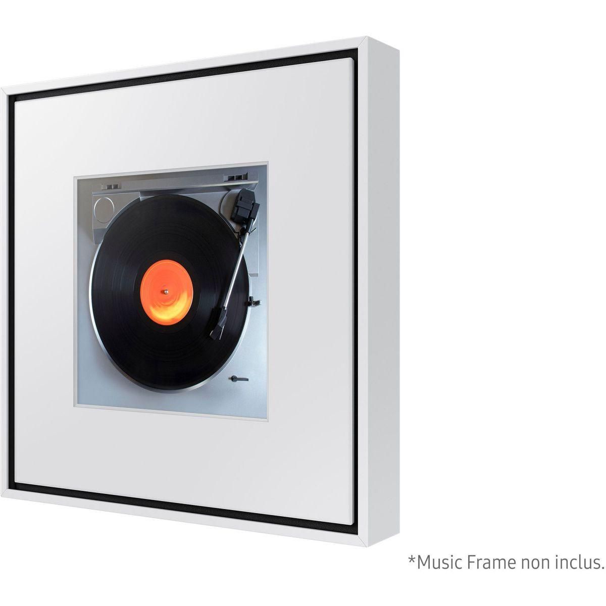 Samsung Cadre The Frame Music Frame Blanc