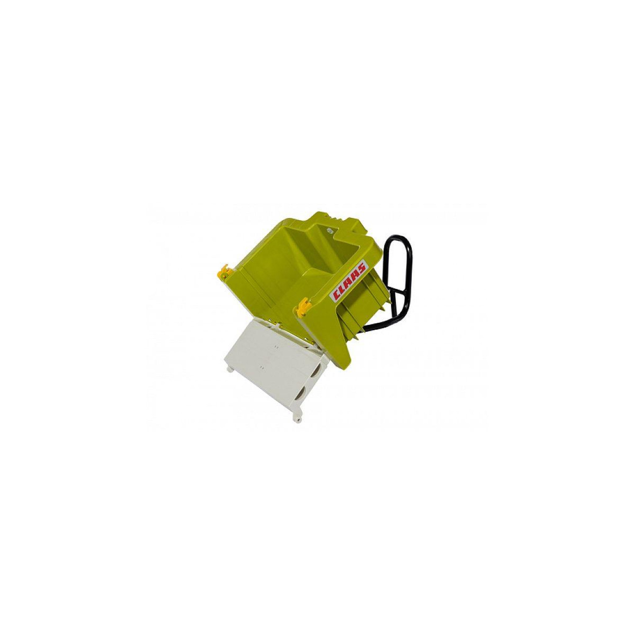 Voir la diapositive 4 : ROLLY TOYS Auge amovible claas vert