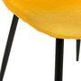 Voir la diapositive 2 : ATMOSPHERA Chaise Nokas - Pied en métal
