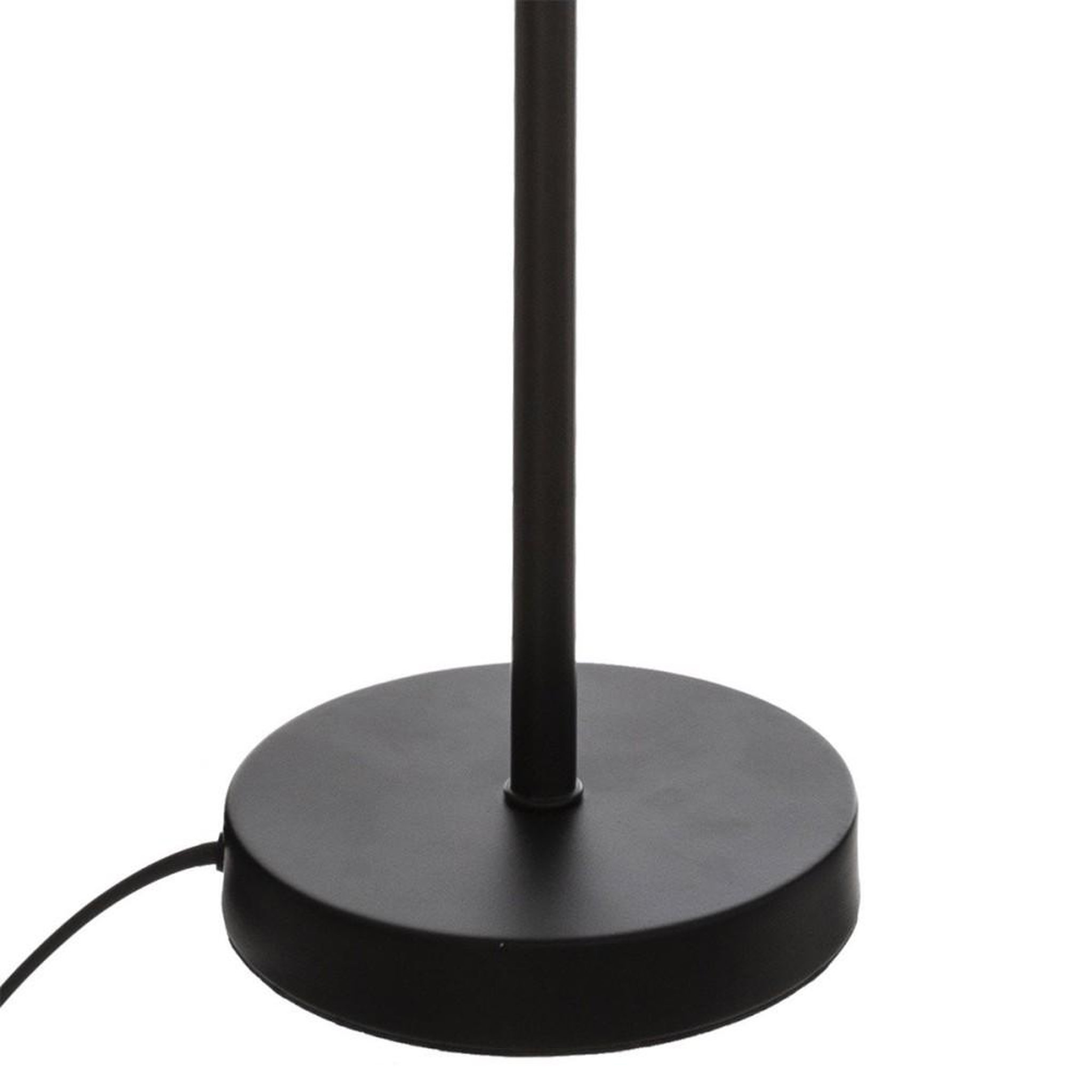 Voir la diapositive 3 : ATMOSPHERA Lampe droite Jule noir doré H42
