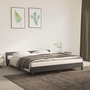 Voir la diapositive 1 : VIDAXL Cadre de lit sans matelas gris fonce 160x200 cm velours