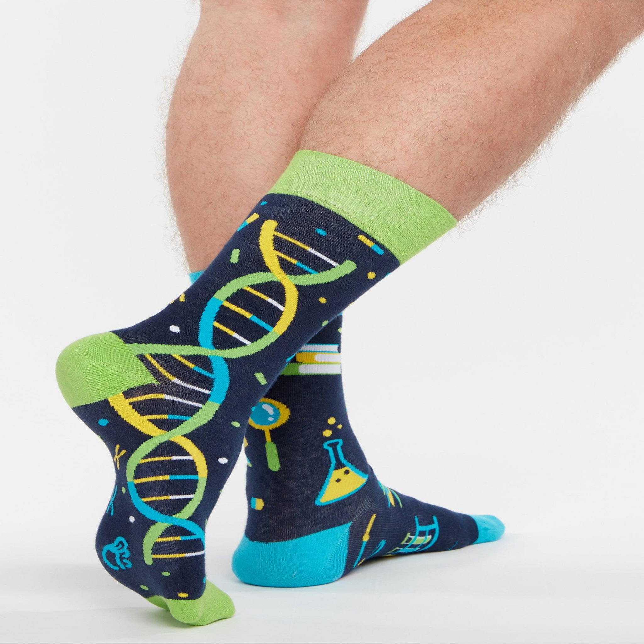 Voir la diapositive 2 : DEDOLES Chaussettes dedoles adn