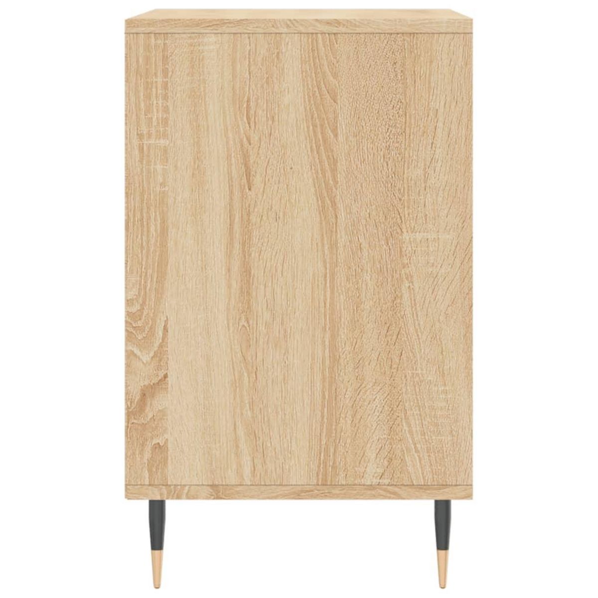 VIDAXL Armoire a chaussures Chene sonoma 102x36x60cm Bois d'ingenierie