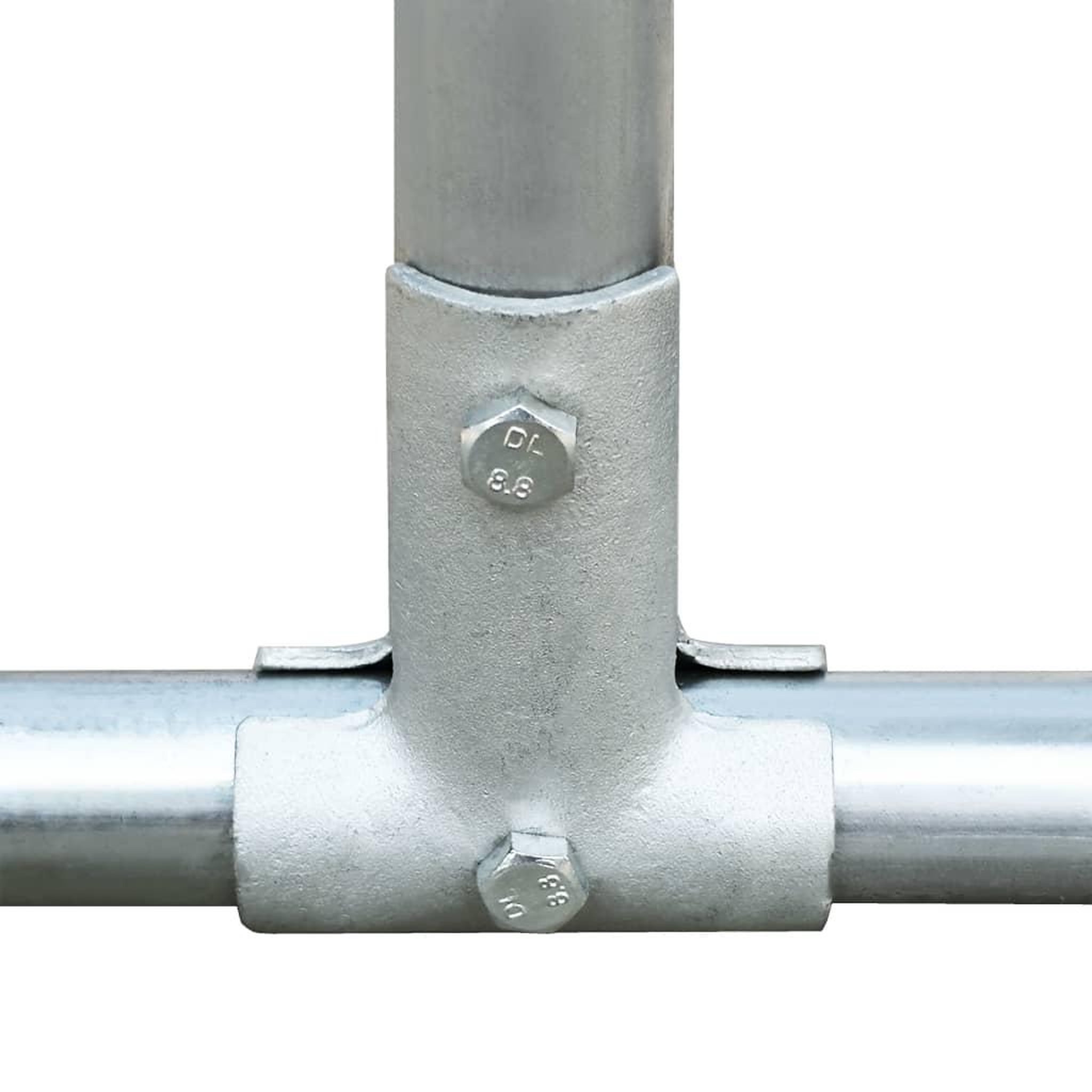 Voir la diapositive 5 : VIDAXL Poulailler 5 x 1 x 1,5 m Acier galvanise
