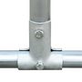 Voir la diapositive 5 : VIDAXL Poulailler 5 x 1 x 1,5 m Acier galvanise